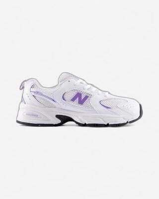 New balance 530 white violet crush gs