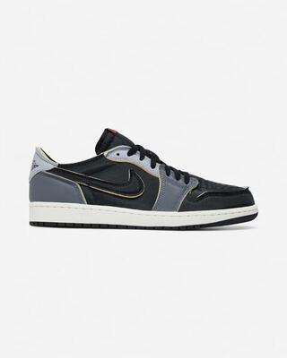 Jordan 1 Low OG EX Black Smoke Grey