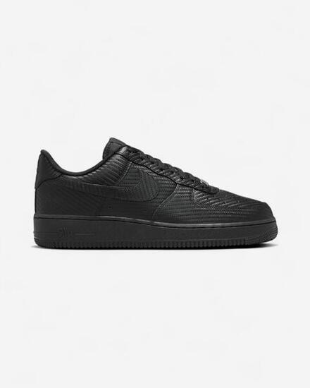 Nike Air Force 1 Low Black Carbon Fiber