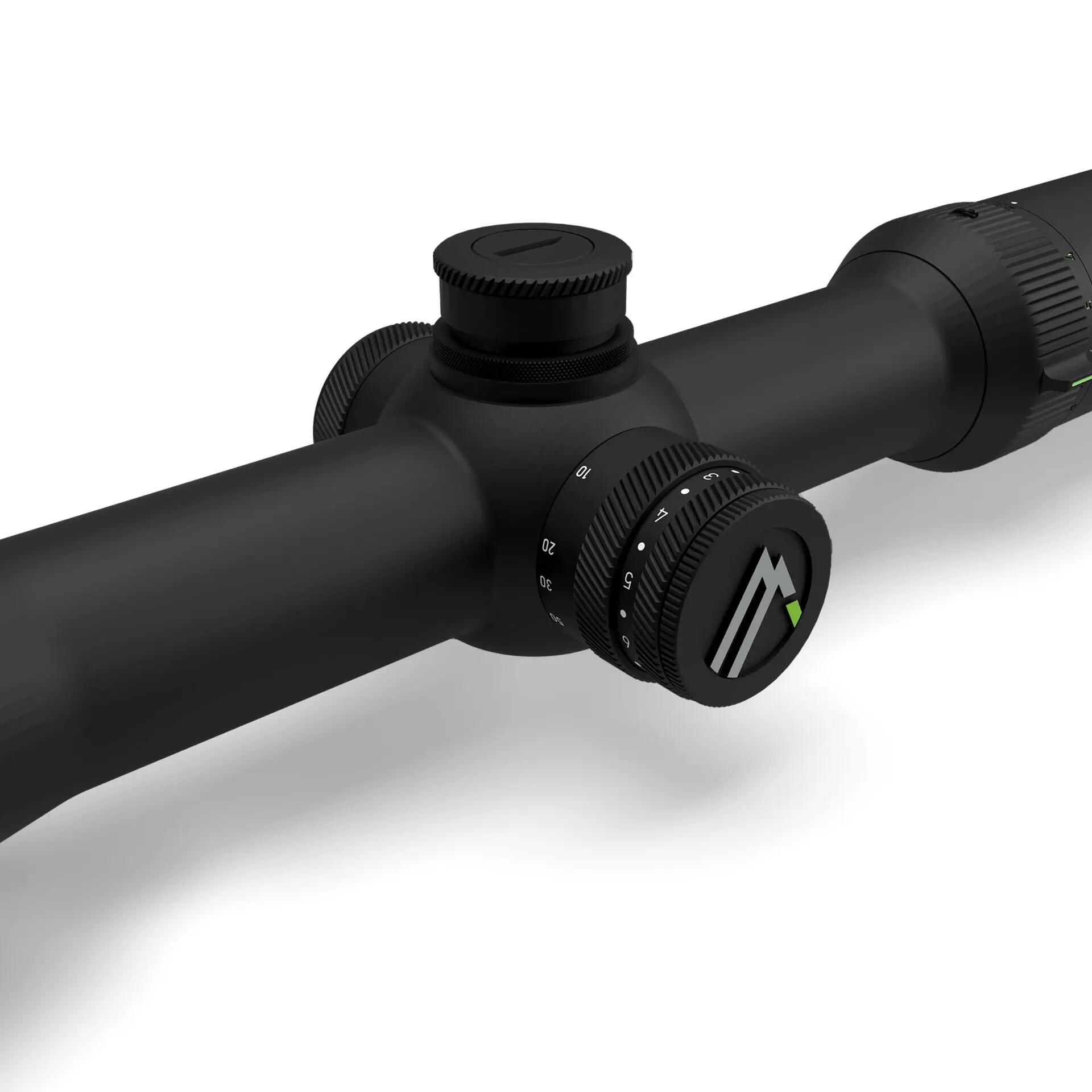 Visor de rifle ALPEN Apex XP 2.5-15x56 Con Reticula A4 Y Con Tecnologia Smartdot 3/4