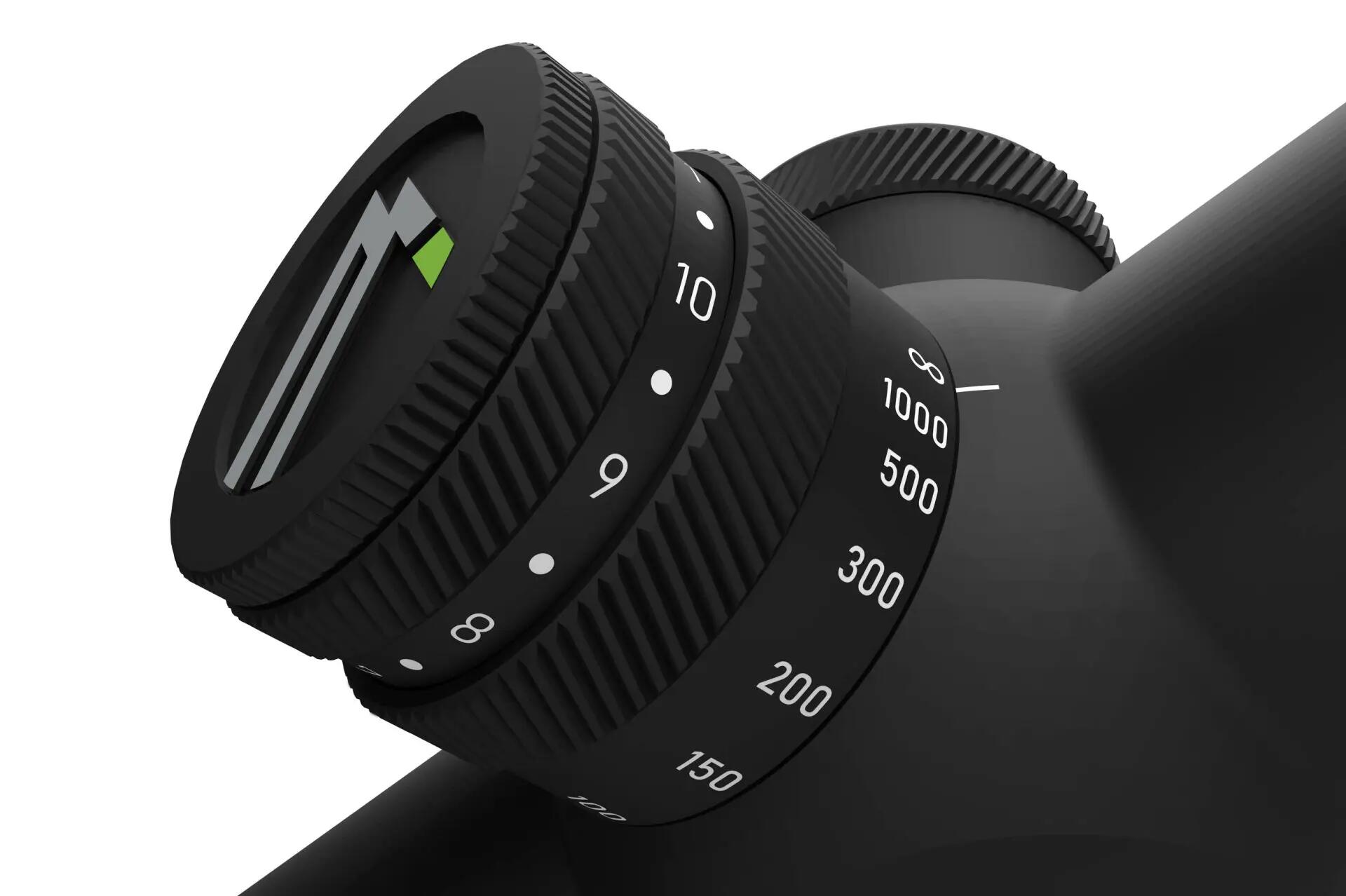 Visor de rifle ALPEN Apex XP 2.5-15x56 Con Reticula A4 Y Con Tecnologia Smartdot 4/4