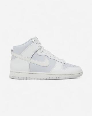 Nike dunk high summit white pure platinum
