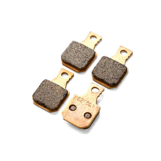 Bremsbelag 1 Satz für 1 Bremssattel 4 aggressive Bremsbeläge Brake Authority mag