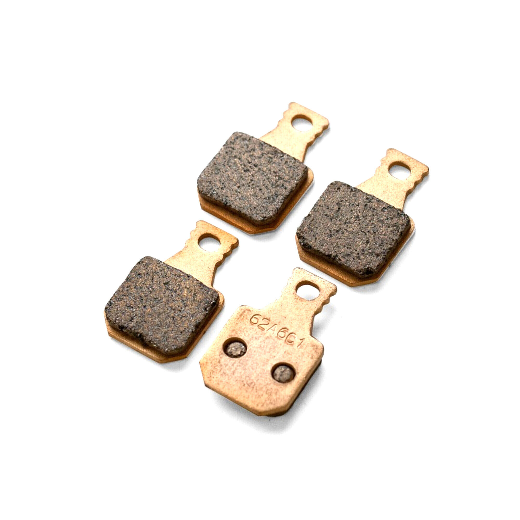 Klocki hamulcowe 1 zestaw na 1 zacisk 4 agresywne klocki Brake Authority magura