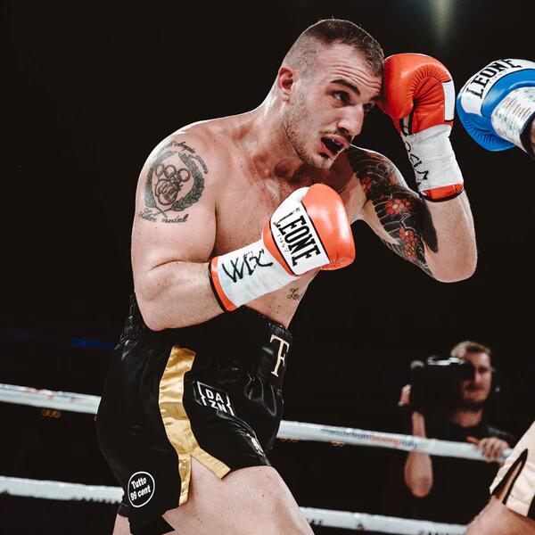 Manusi de Box Shock Leone Rosu