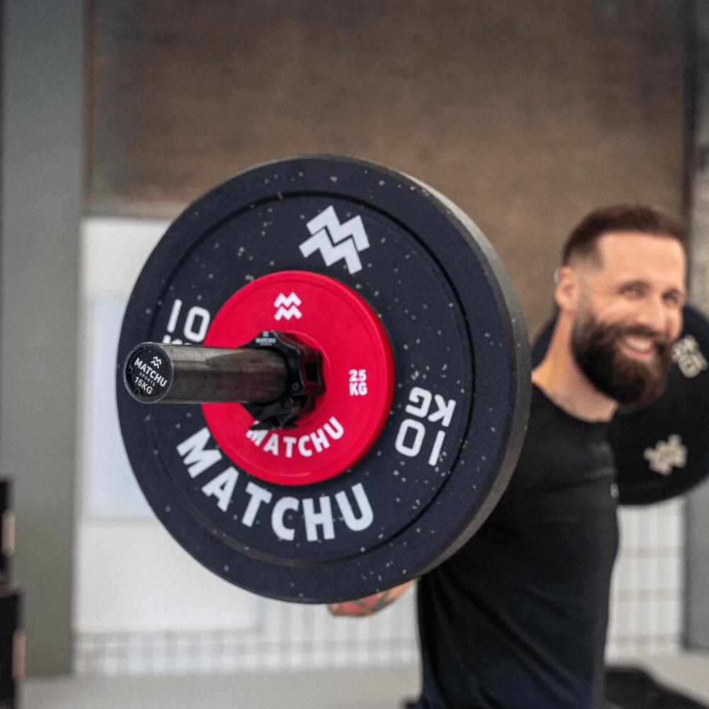 Fractional plates set - 0.25 - 0.5 - 1 - 1.5 - 2.5 kg - 2x elk gewicht 2/7