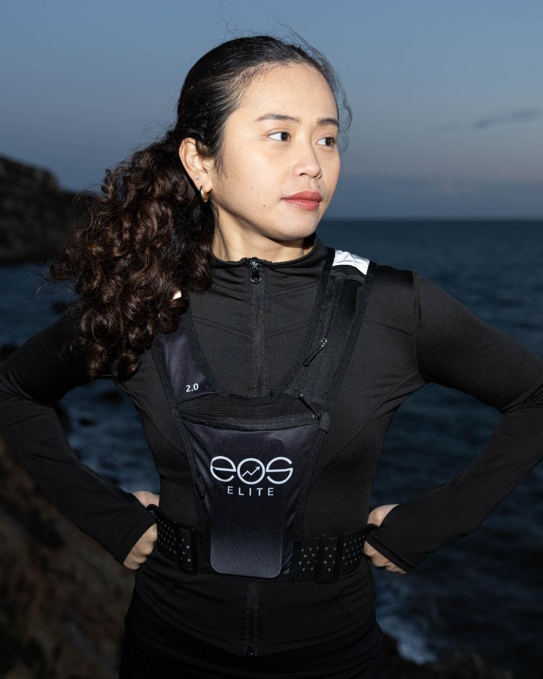 Gilet da corsa Eos Elite 2/6