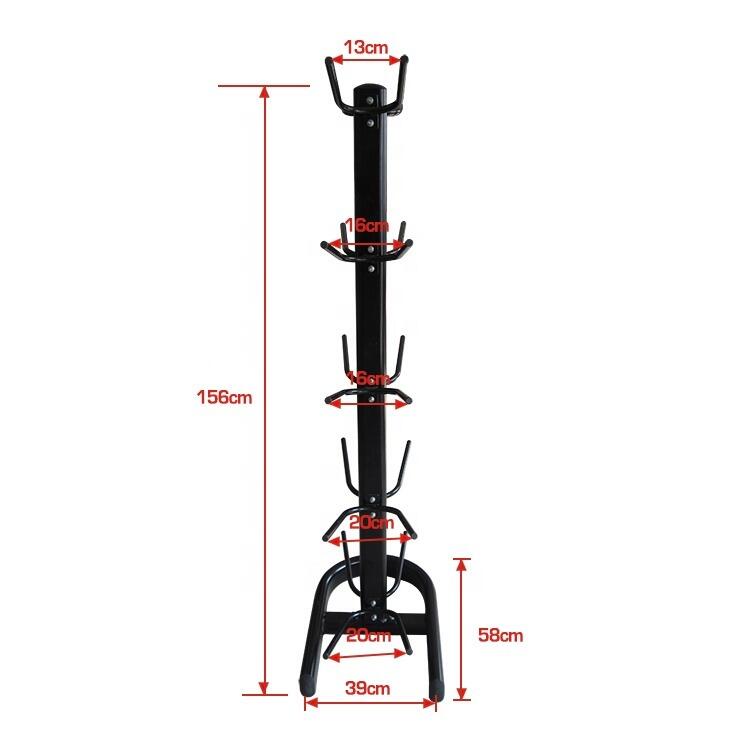 Soporte vertical para wall balls y balones medicinales 3/3