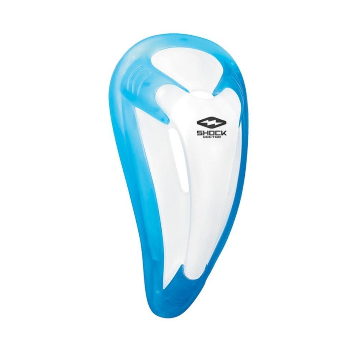 Shock Doctor - Coquille Shock Doctor Core Bioflex Bleue Taille M - Casque De Boxe - Bleu - 40 M - Decathlon