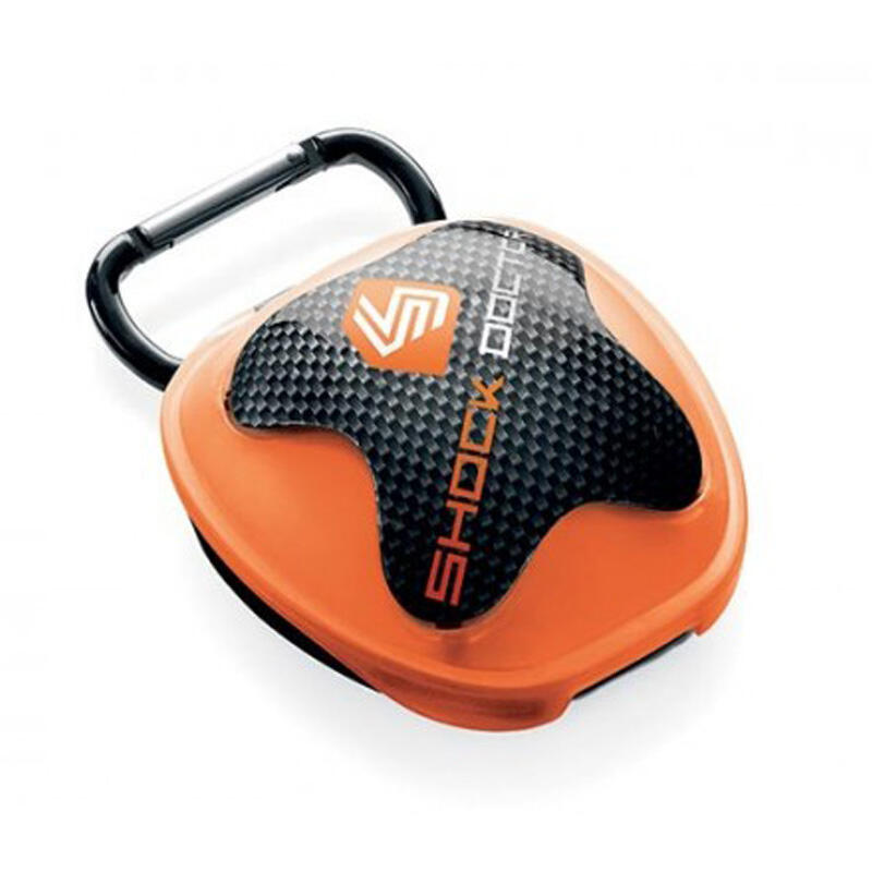 Custodia Paradenti Shock Doctor Arancione Taglia Unica 2/2
