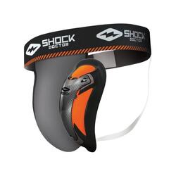 Coquille avec Support Shock Doctor Ultra Carbon Flex Grise S