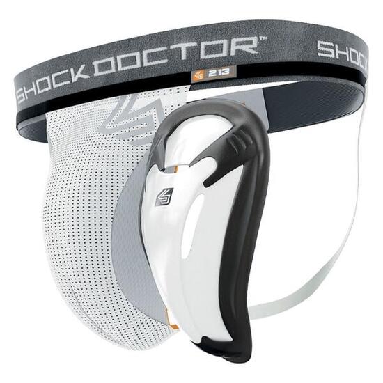 Coquille avec Support Shock Doctor Core BioFlex Blanche XXL