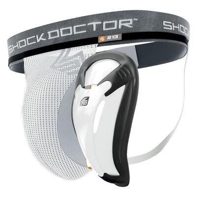 Shock doctor core supporter with bio-flex cup
