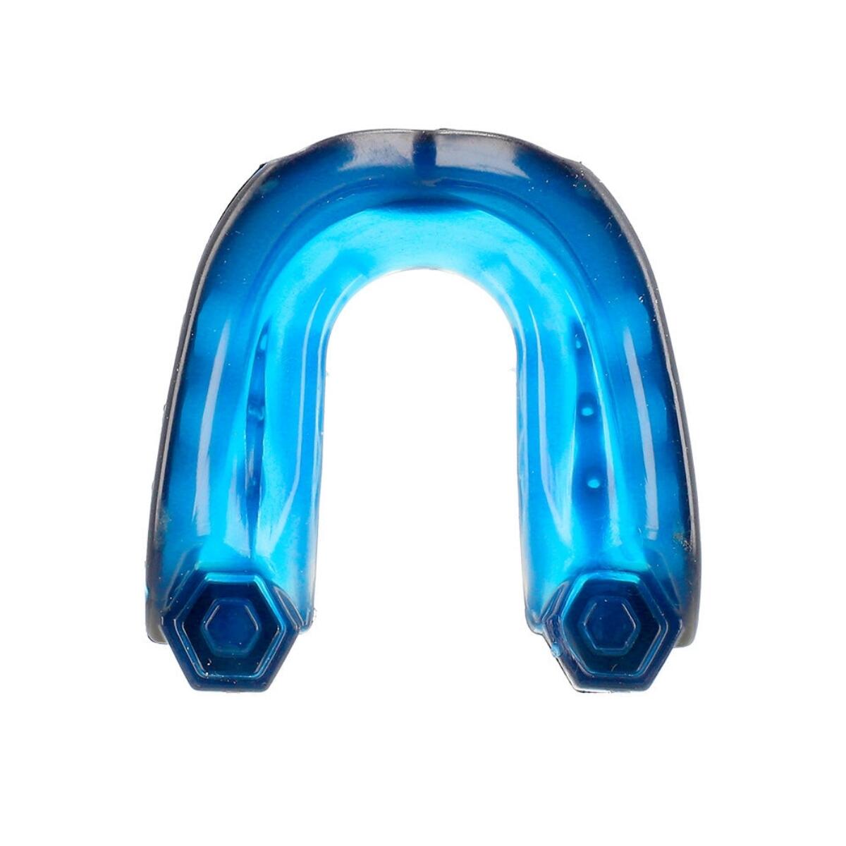 Zahnschutz Shock Doctor Gel Max Schwarz/blau Erwachsene 4/5