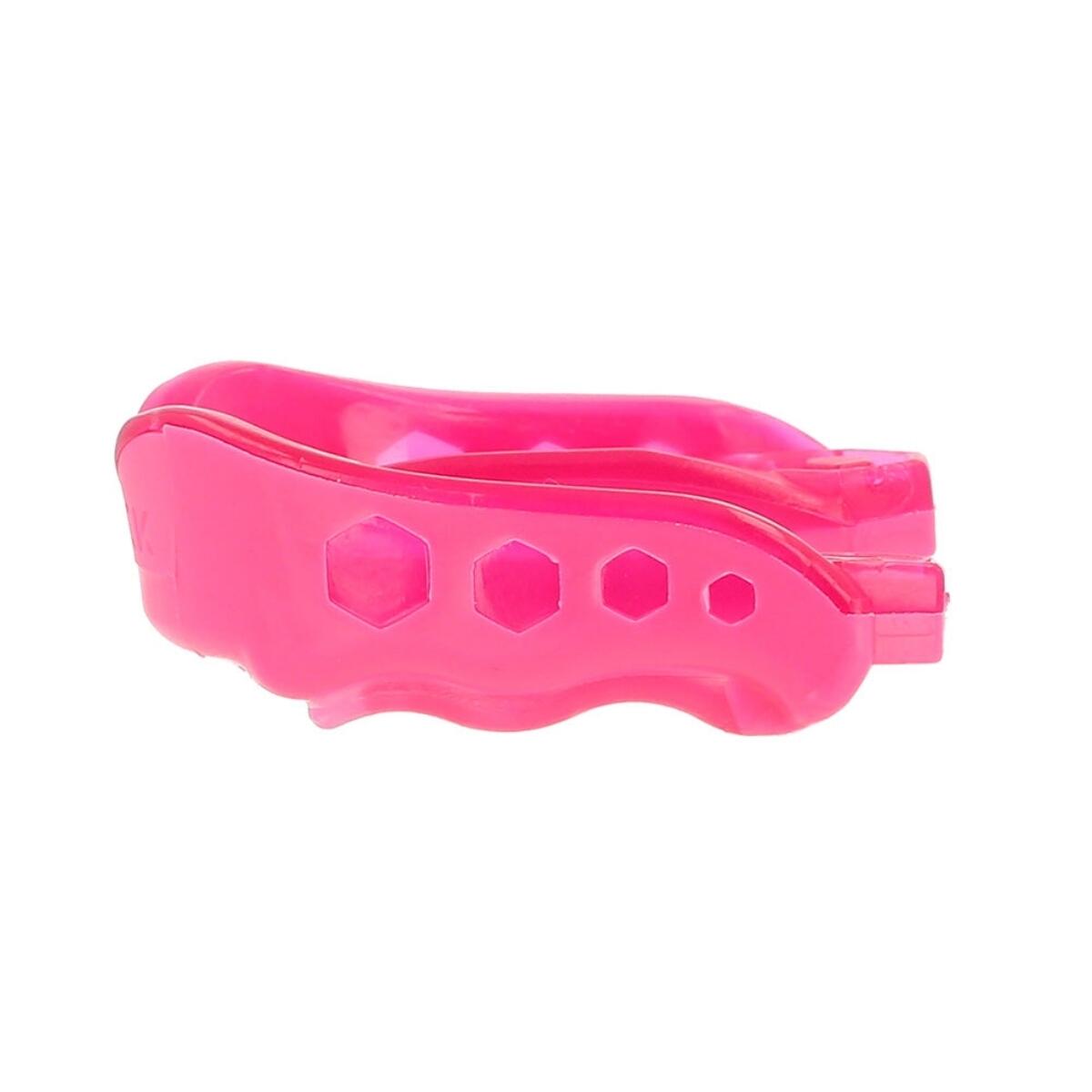 Protetor Bucal Gel Max Strapless Shock Doctor Rosa Para Adultos 3/6