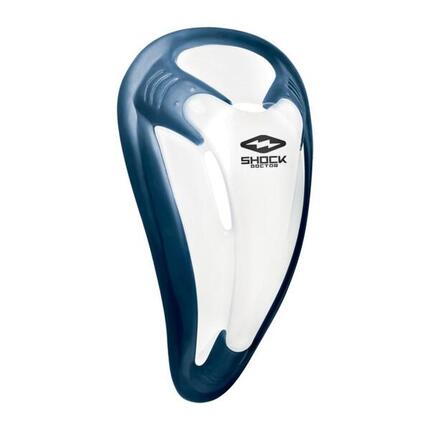 Coquille Shock Doctor Core BioFlex Bleu Marine Taille XL