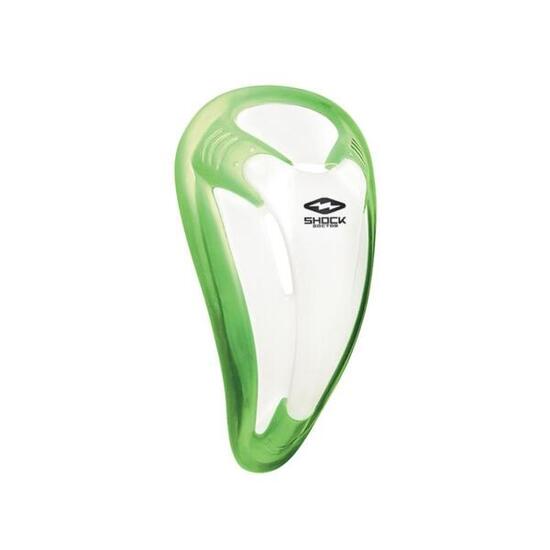 Coquille Shock Doctor Core BioFlex Verte Taille XS