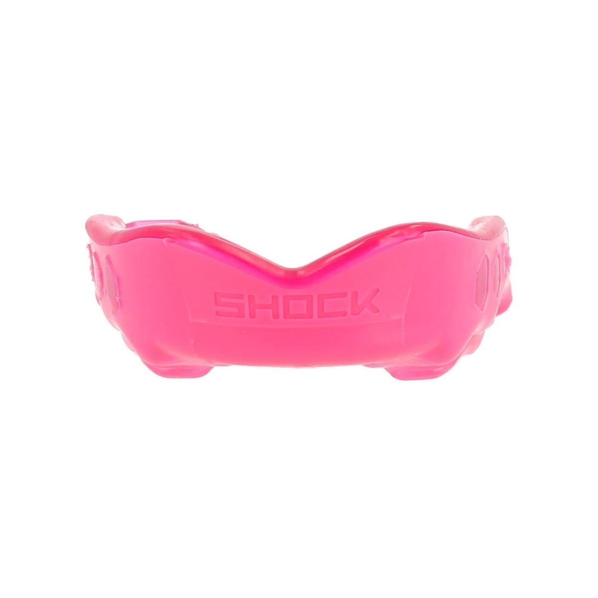 Protetor Bucal Gel Max Strapless Shock Doctor Rosa Para Adultos 2/6