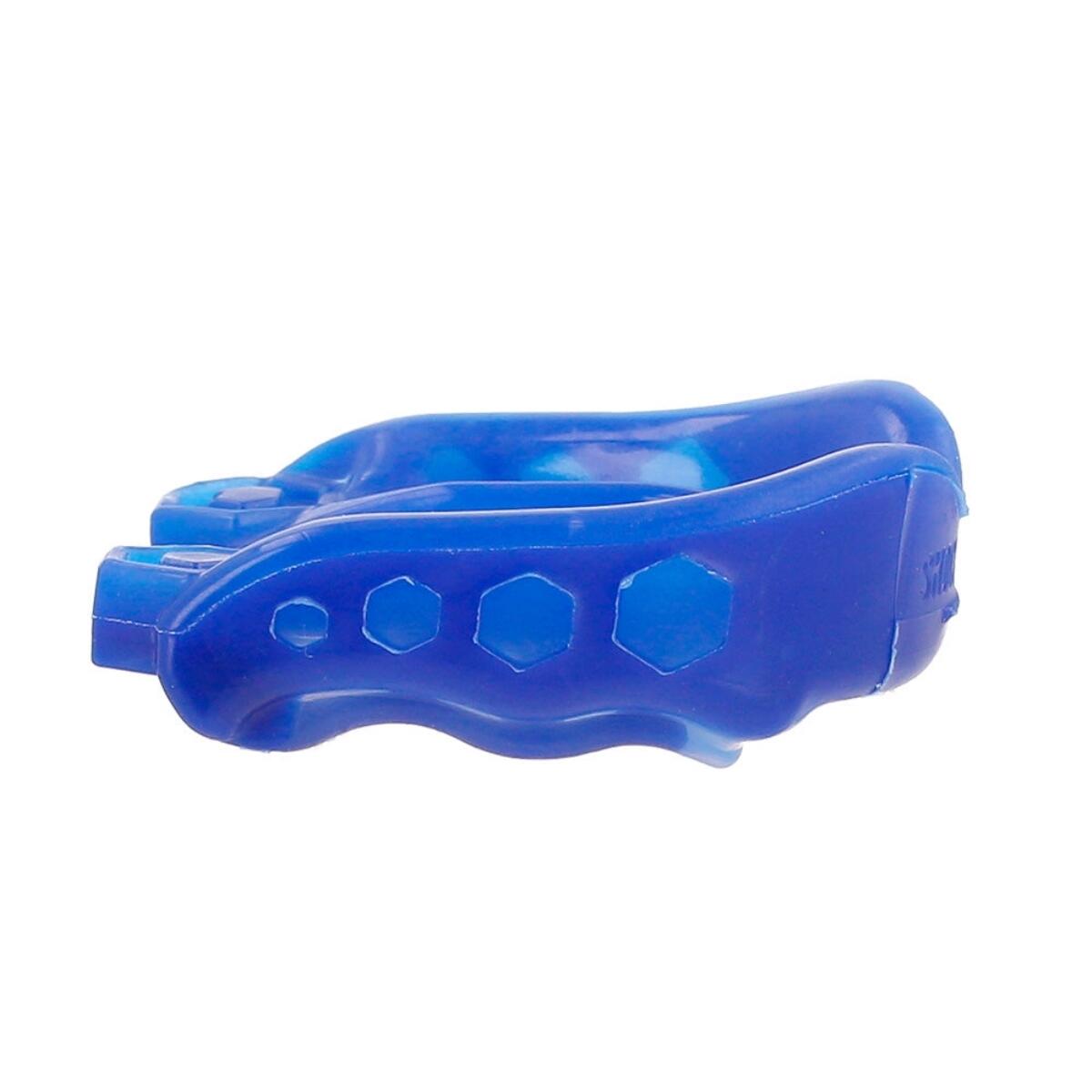 Protetor Bucal Gel Max Shock Doctor Azul Para Adultos 4/6