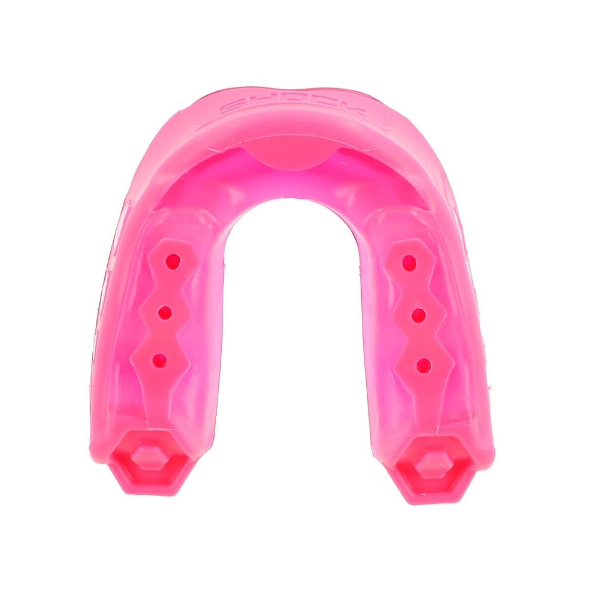 Protetor Bucal Gel Max Strapless Shock Doctor Rosa Para Adultos 5/6