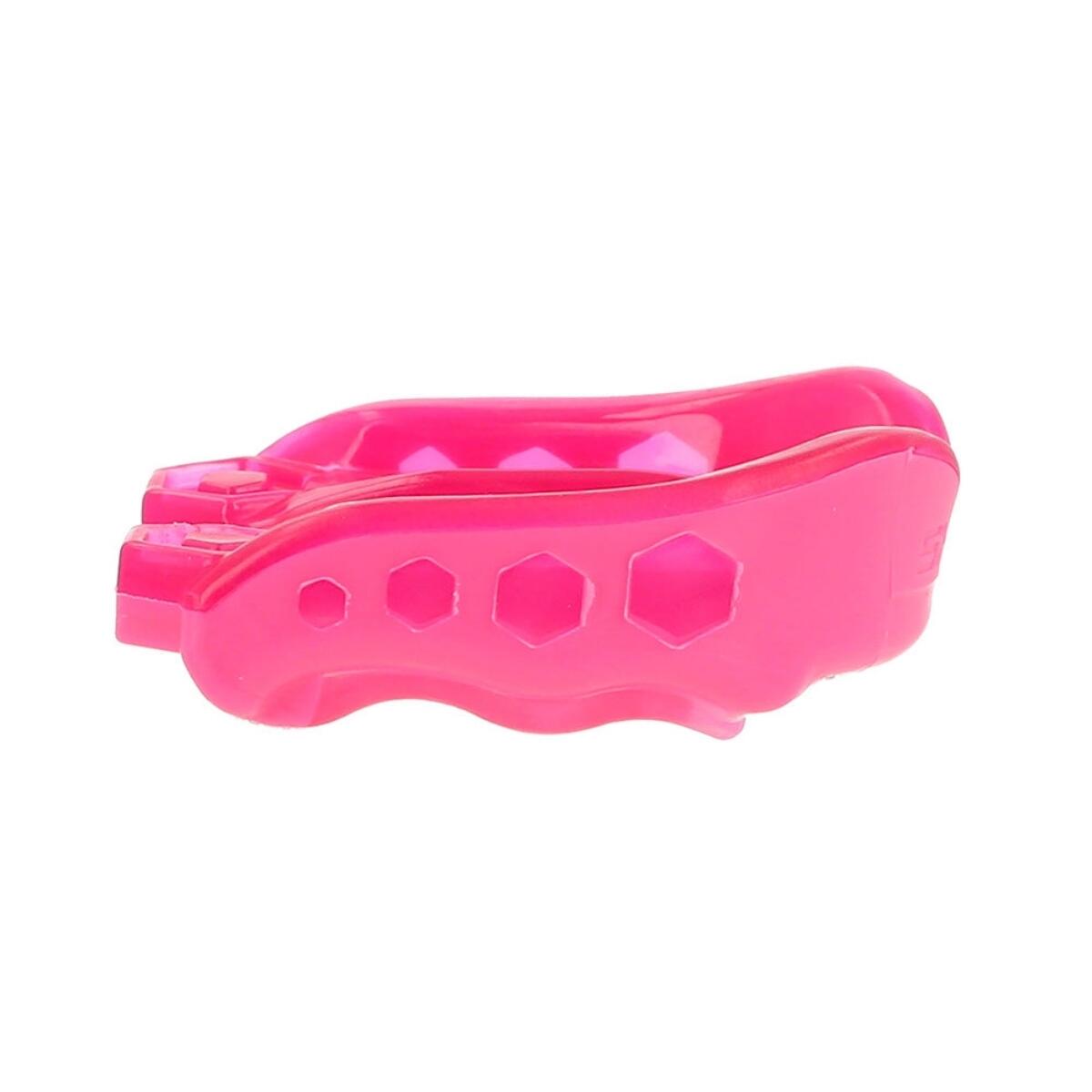 Protetor Bucal Gel Max Strapless Shock Doctor Rosa Para Adultos 4/6
