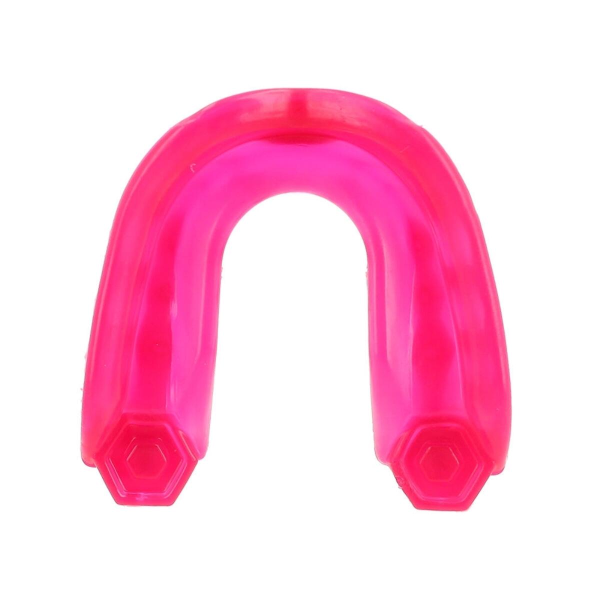 Protetor Bucal Gel Max Strapless Shock Doctor Rosa Para Adultos 6/6