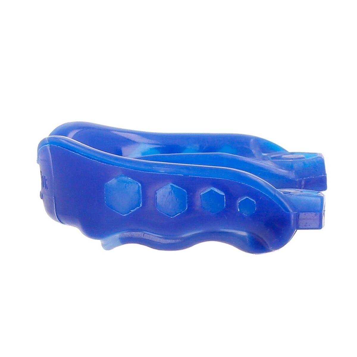 Protetor Bucal Gel Max Strapless Azul Para Crianças Shock Doctor 3/6