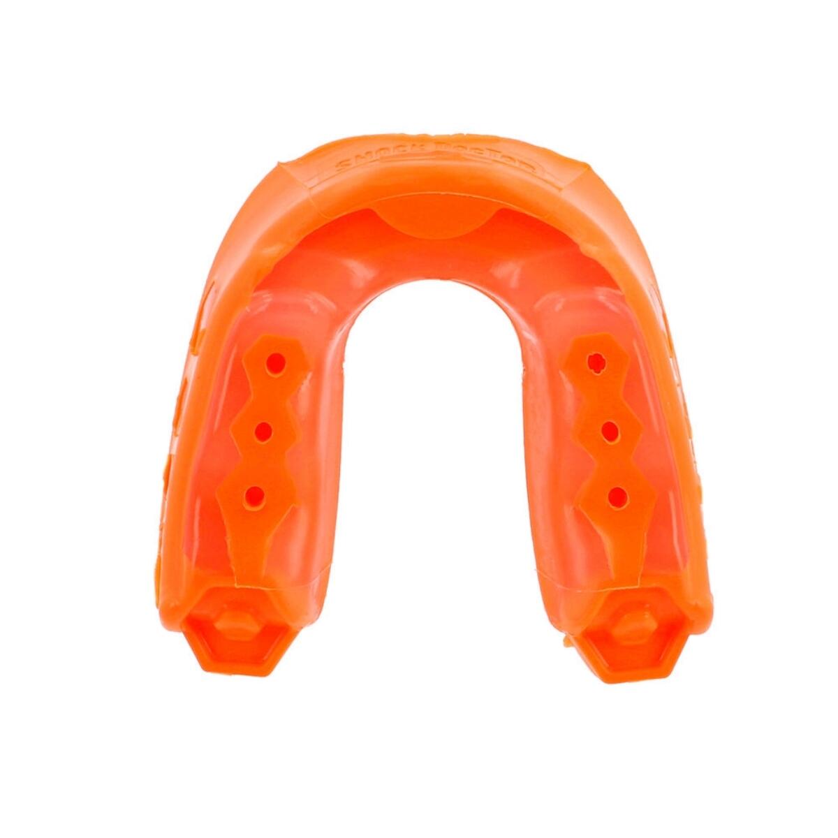 Shock Doctor Gel Max Mouthguard Orange Adult 5/5