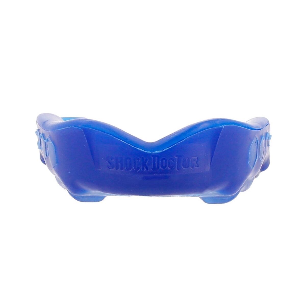 Protetor Bucal Gel Max Strapless Azul Para Crianças Shock Doctor 2/6