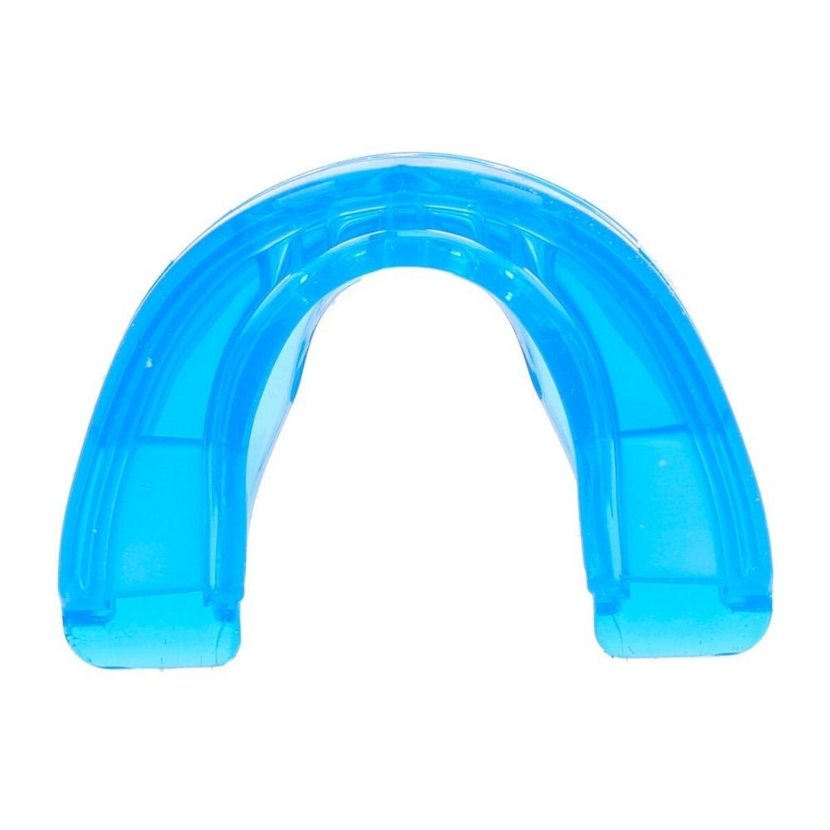 Protège-Dents Double Shock Doctor Appareil Dentaire Bleu Junior 5/5