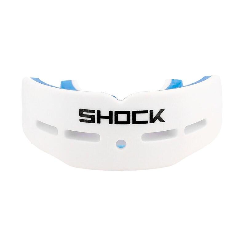 Proteza Gel Nano Carbon Dubla Junior Alba Shock Doctor