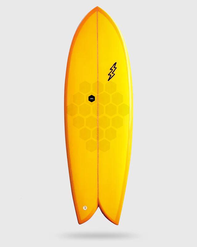 Surfboard Front Traction Pads - 25 Pack für 5′- 6′ Board 2/7
