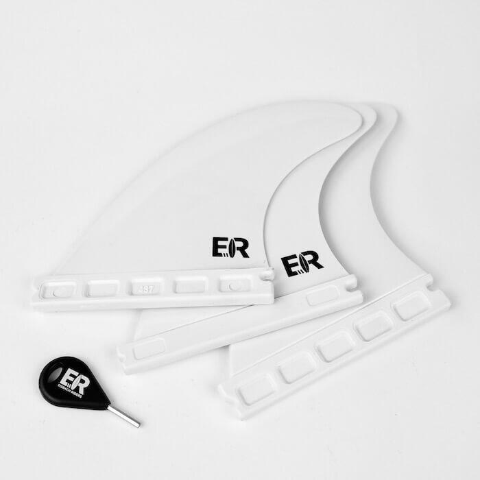Surfboard Finnen Future Thruster Set Medium G5 mit Fin Key 3/5