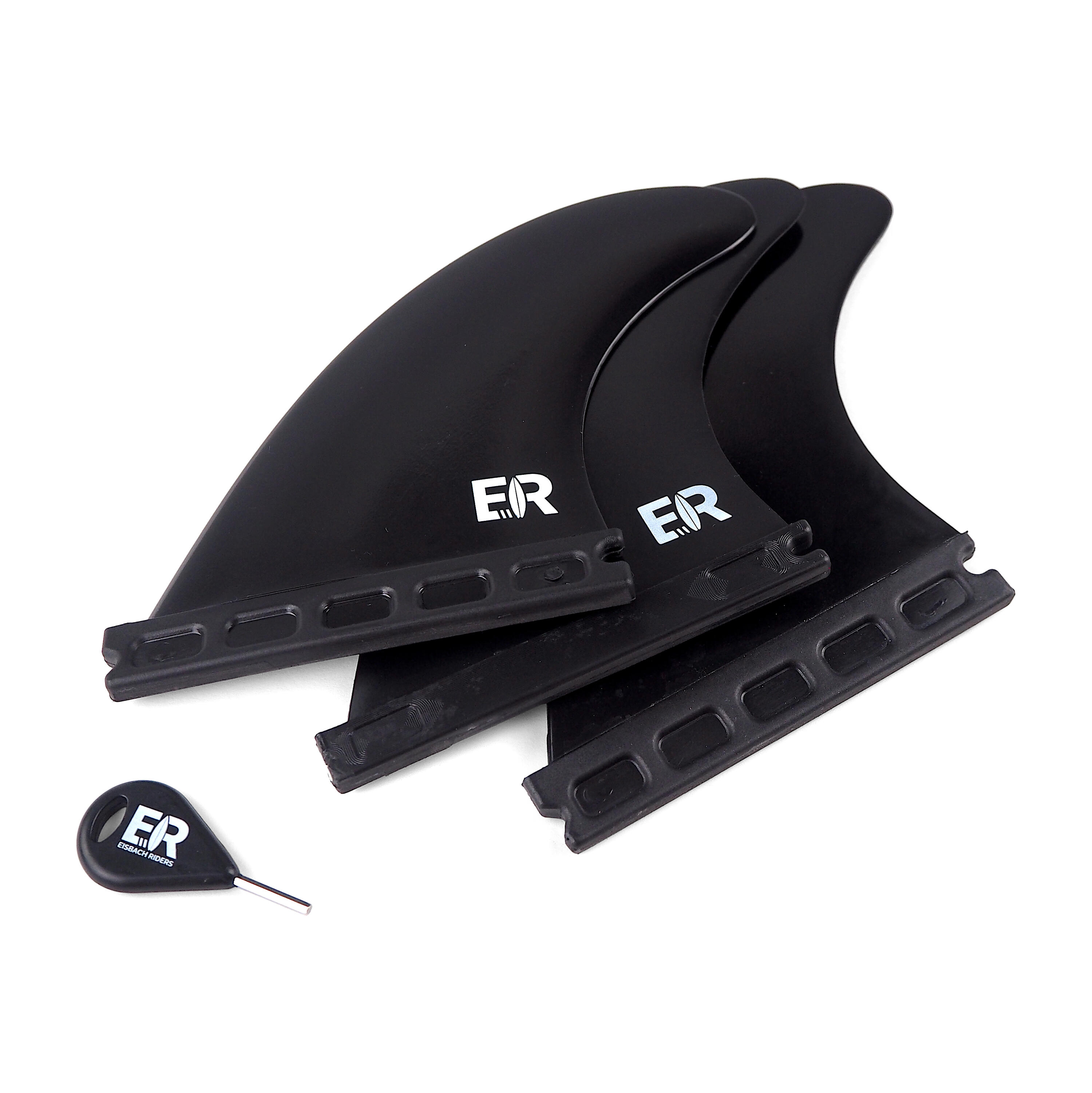 Surfboard Finnen Future Thruster Set Medium G5 mit Fin Key 3/5