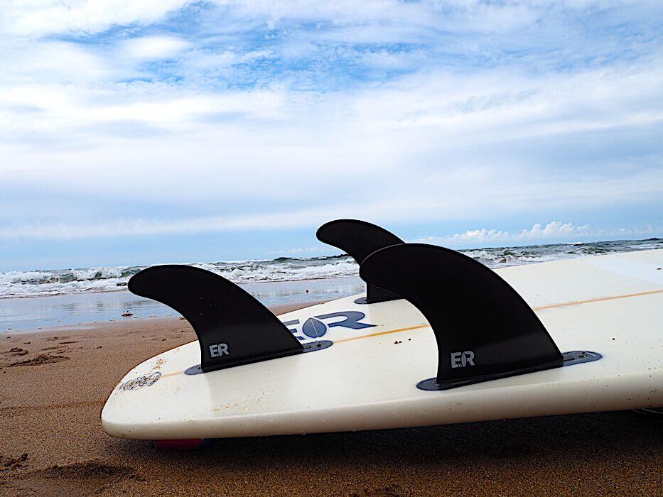 Surfboard Finnen Future Thruster Set Medium G5 mit Fin Key 4/5