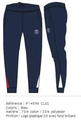 Pantalon molleton enfant PSG - Collection officielle PARIS SAINT GERMAIN 5/7