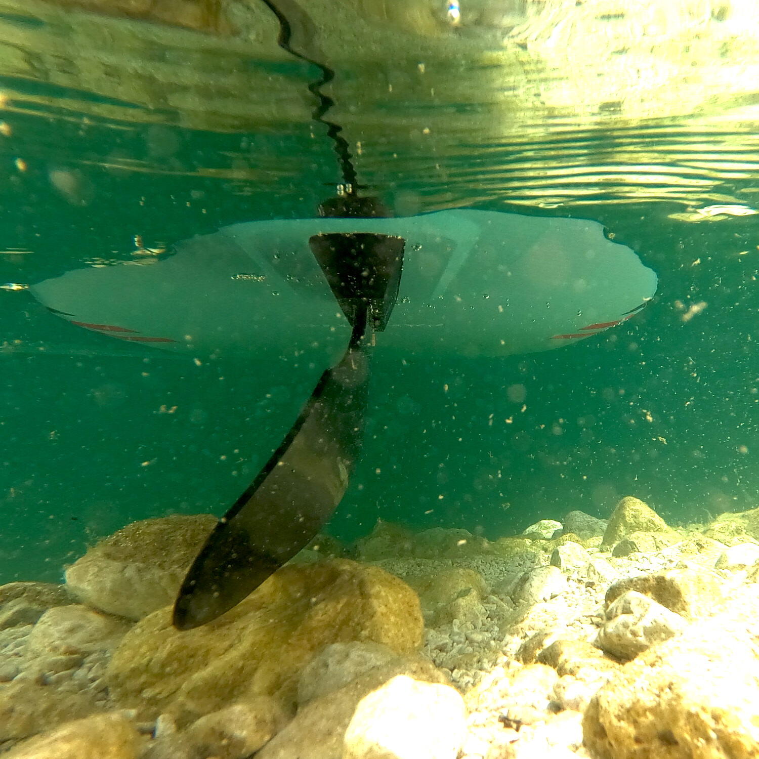 SUP Flexible Flussfinne US-Box 4.7“ 2/4