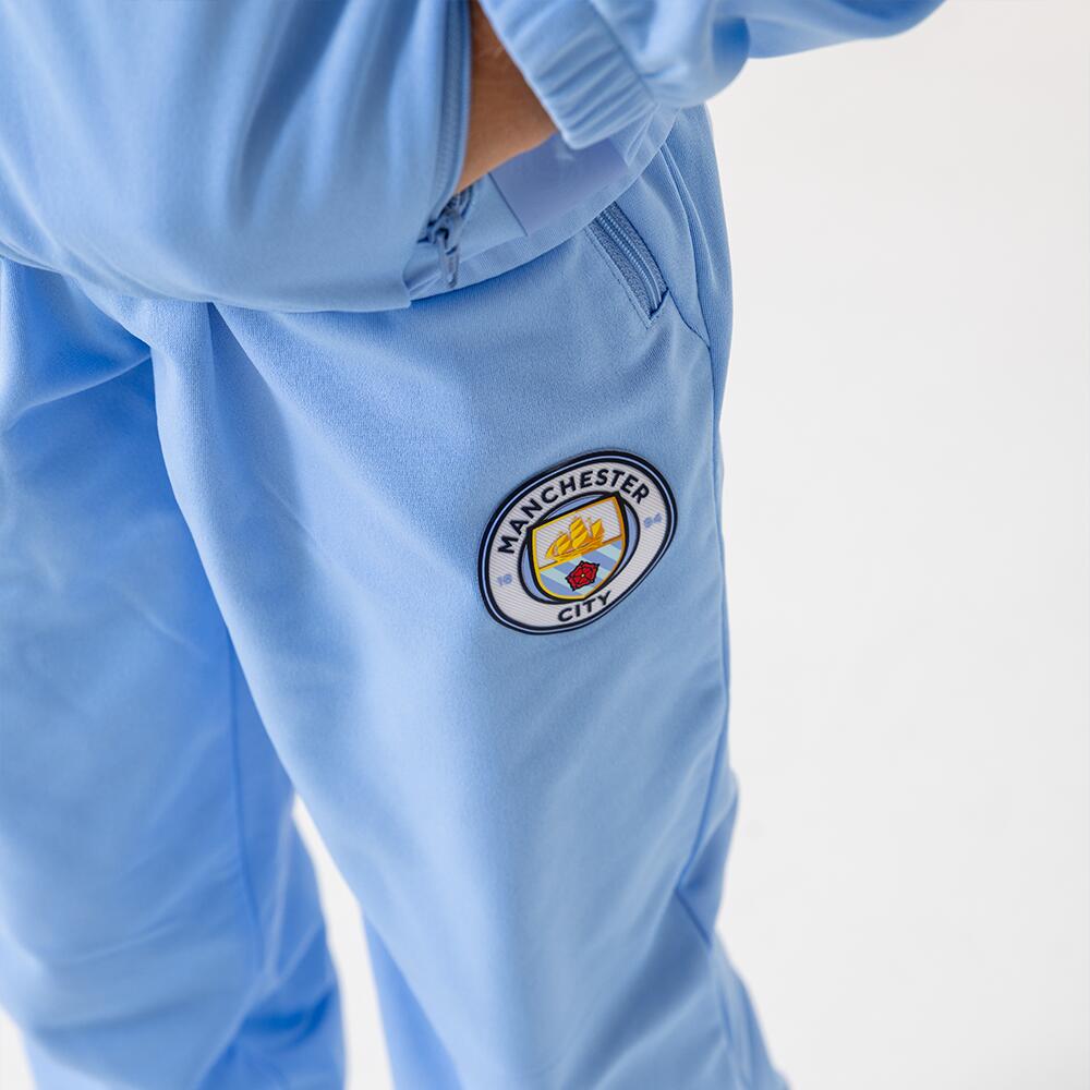 Survêtement d'entraînement Manchester City Enfants 25/26 - Bleu 3/7