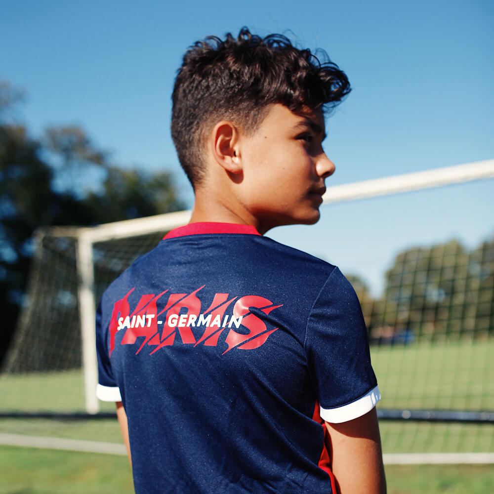 Fussballtrikot PSG heim 23/24 Kinder 3/7