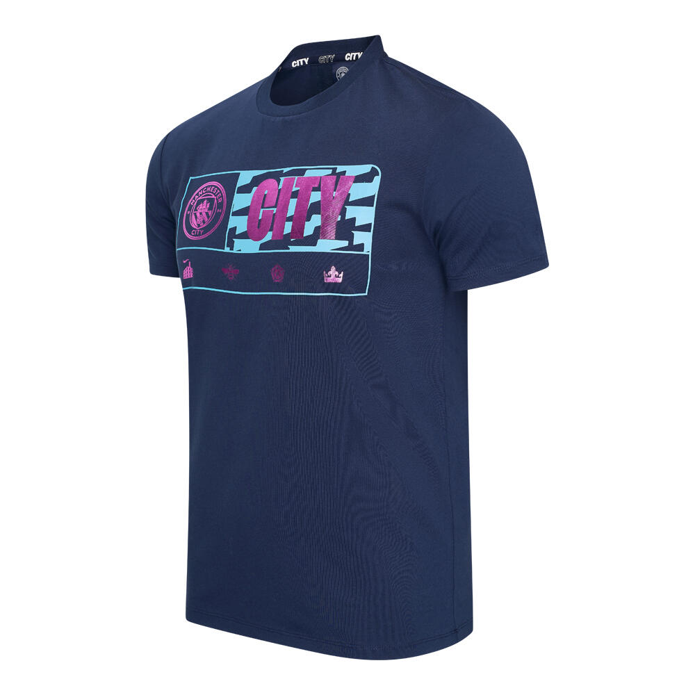 T-shirt Manchester City pour enfants 5/7