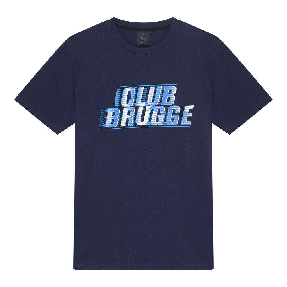 T-shirt Club Brugge pour enfants - Bleu 6/7