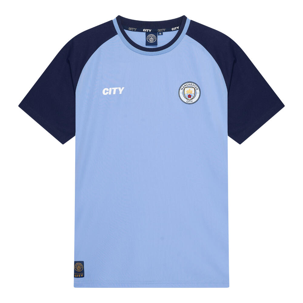 Camiseta de local Manchester City para niños 24/25 - Camiseta de fútbol infantil 6/7