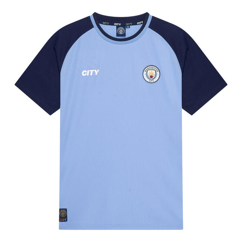 Tricou Man City pentru copii - 8 ani