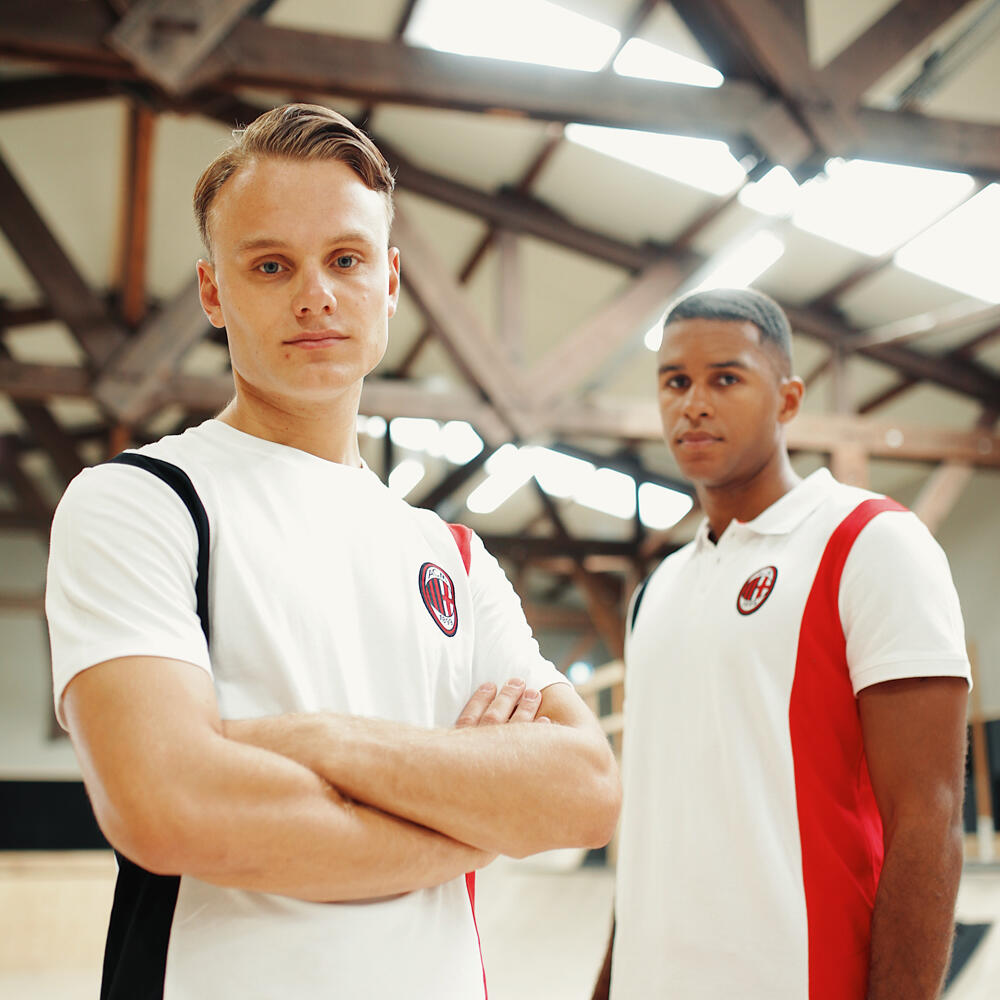 Koszulka Minimalistyczna AC Milan
