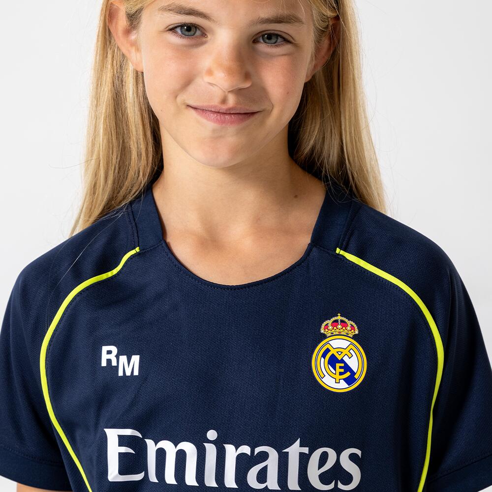 Real Madryt koszulka junior RM25C2P granatowy 140