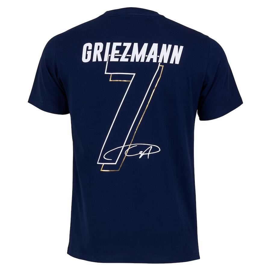 T-shirt FFF - Griezmann - Collection officielle Equipe de France de Football 6/7