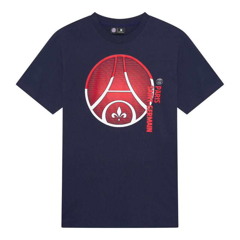PSG Big Logo Tričko Pánské - Modré