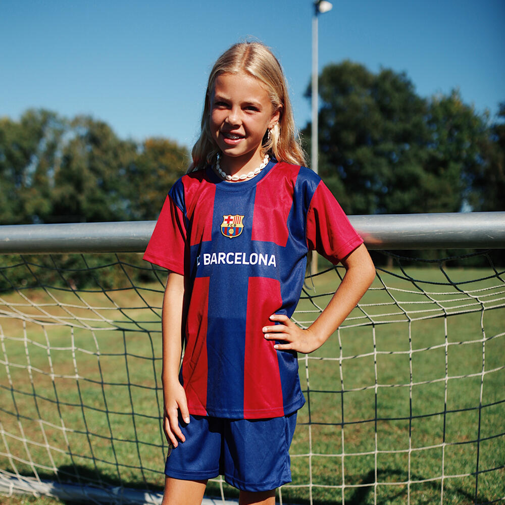 FC Barcelona thuis tenue 23/24 - voetbaltenue kids 2/7