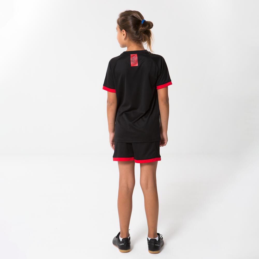 Kit  de football AC Milan domicile enfant 4/7