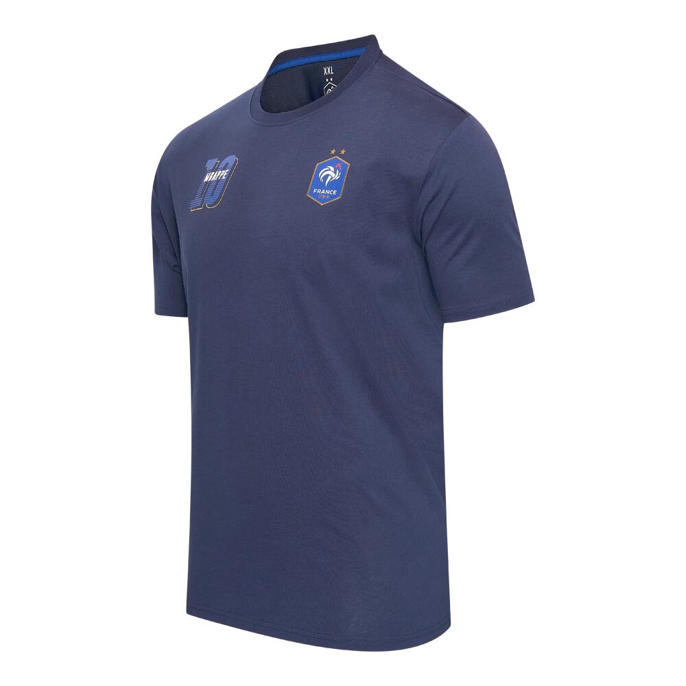 T-shirt FFF - Kylian Mbappé - Collection officielle Equipe de France de Football 3/7